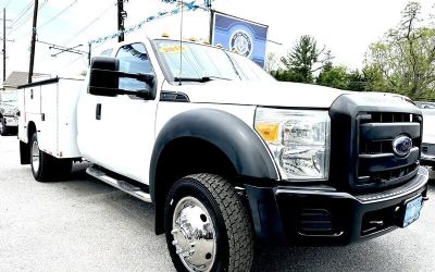 2015 Ford F-550 XL 