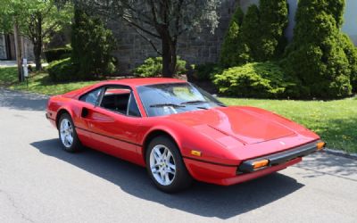 1982 Ferrari 308gtsi 