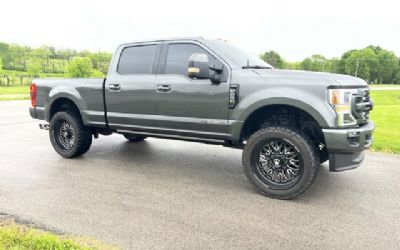2020 Ford F-250SD Limited 4WD Diesel