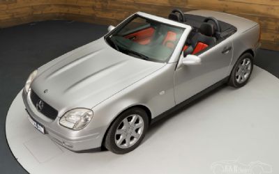 1999 Mercedes Benz SLK 230 Mercedes-Benz