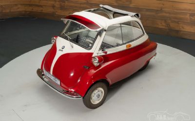 1957 BMW Isetta 250