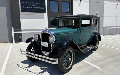 Photo of a 1928 Pontiac 6-28 Coupe Sedan for sale