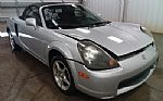 2000 TOYOTA MR2 SPYDER