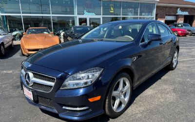 2014 Mercedes-Benz CLS 