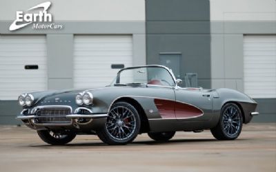 1961 Chevrolet Corvette ART Morrison Resto Mod