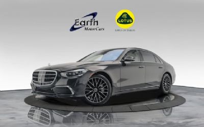 2023 Mercedes-Benz S-Class S 500 4maticâ® 20-Inch Wheels Ambient Lighting