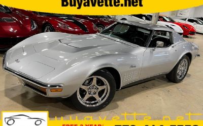 1972 Chevrolet Corvette Coupe