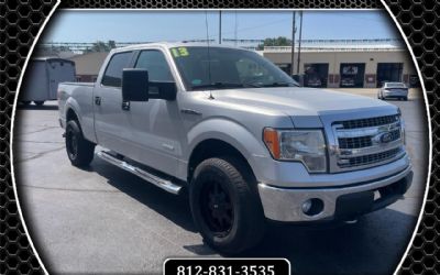 2013 Ford F150 XL Supercrew 5.5-FT. Bed 4WD