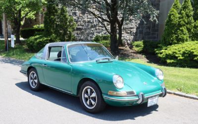 1968 Porsche 911 Targa 