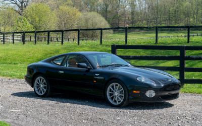 2001 Aston Martin DB7 