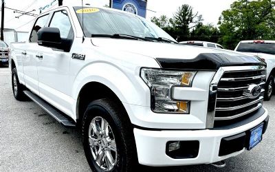 2016 Ford F-150 XLT Truck