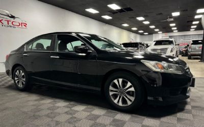 2014 Honda Accord 