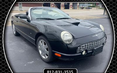 2002 Ford Thunderbird 