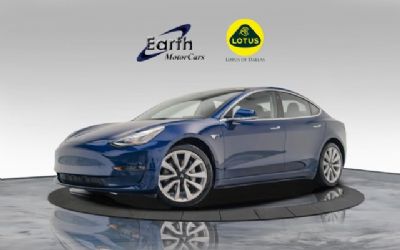 2018 Tesla Model 3 Long Range Headed & Vented Seats 18-Inch Aero Wheels