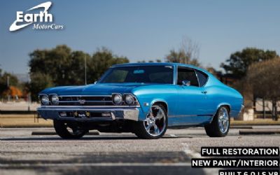 1969 Chevrolet Chevelle LS2 Custom Restomod