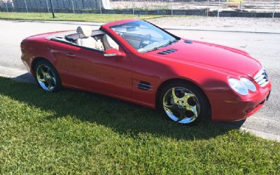 2003 Mercedes-Benz SL Class SL500