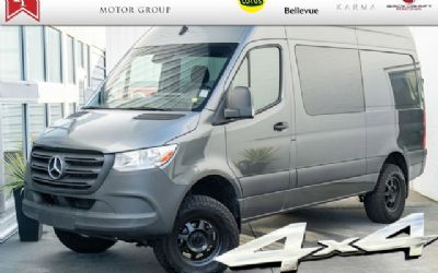 2019 Mercedes-Benz Sprinter 2500 4X4 High Roof Camper Conversion