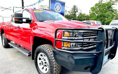 2017 Chevrolet Silverado 2500 Work Truck Truck