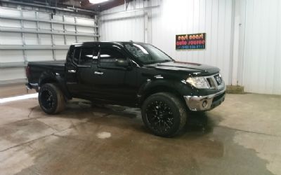 2014 Nissan Frontier SV 4X4