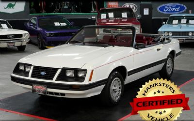 1983 Ford Mustang 