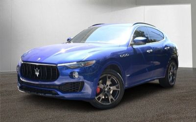 2018 Maserati Levante Gransport SUV