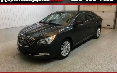 2015 Buick Lacrosse 