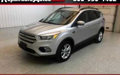 2018 Ford Escape 