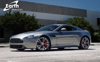 2012 Aston Martin V12 Vantage 6 Speed Manual - Full PPF