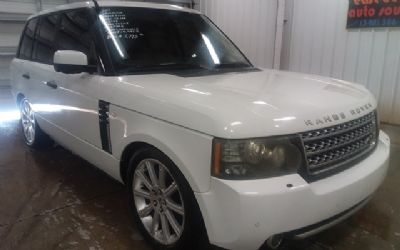 2011 Land Rover Range Rover SC