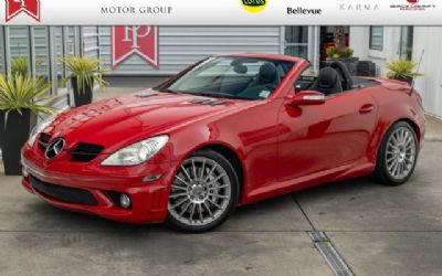 2006 Mercedes-Benz SLK-Class 5.5L AMG