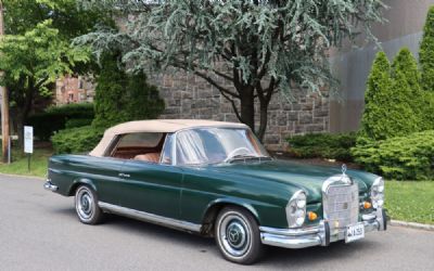 1967 Mercedes-Benz 250SE Cabriolet 