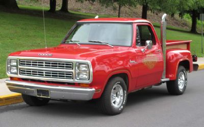 1979 Dodge LIL Red Express Pickup