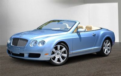 2007 Bentley Continental GT Convertible