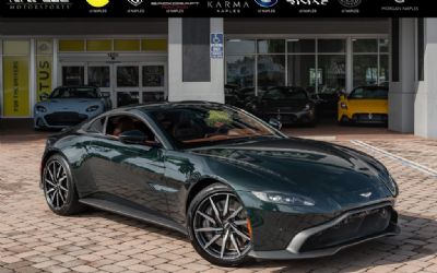 2020 Aston Martin Vantage 