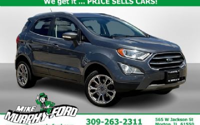 2018 Ford Ecosport Titanium