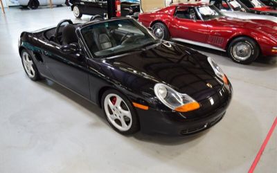 2002 Porsche Boxster S Convertible