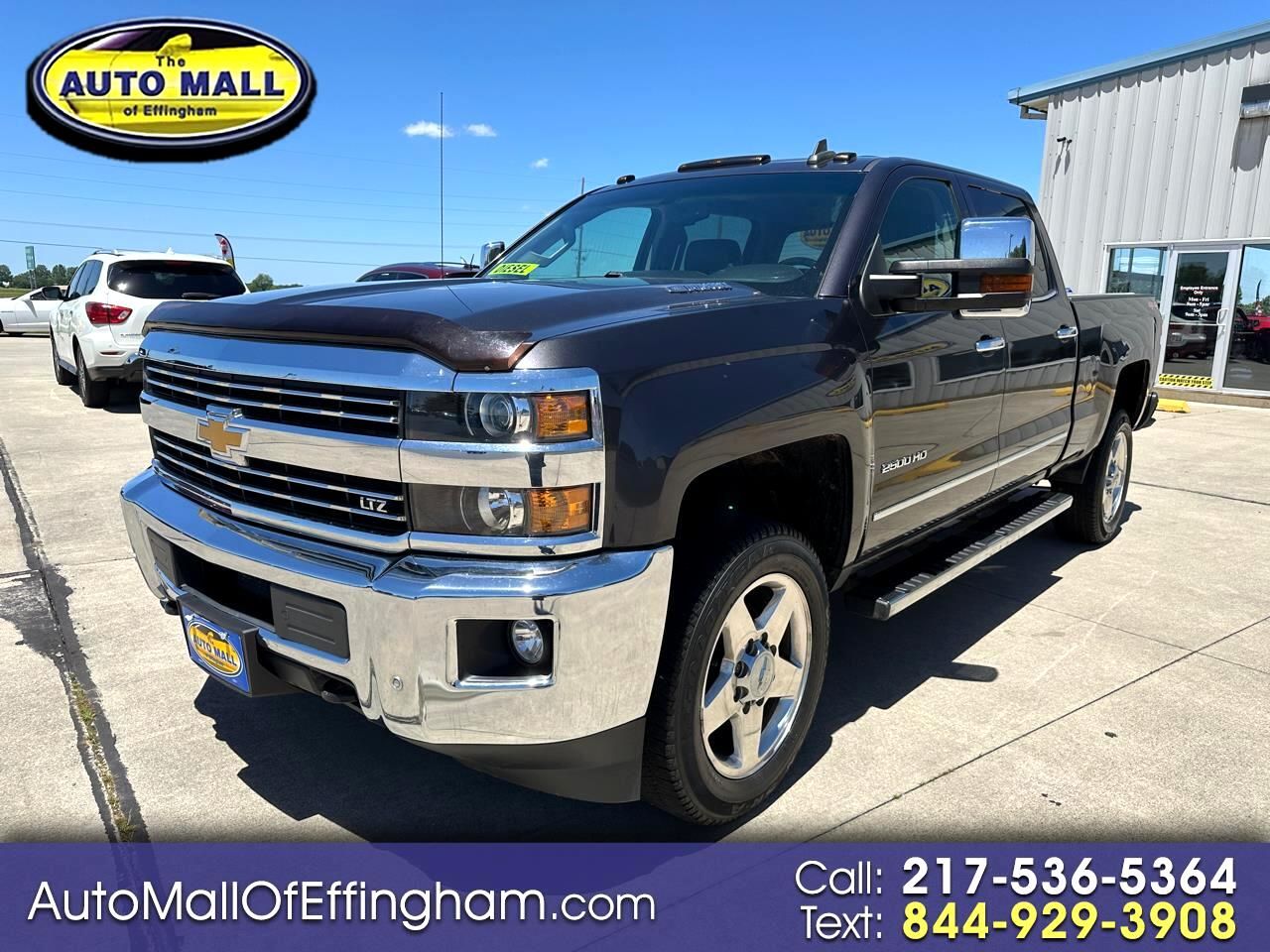 2015 Silverado 2500HD Image