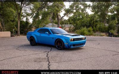 2018 Dodge Challenger SRT Demon Coupe