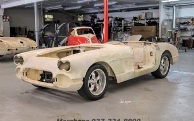 1960 Chevrolet Corvette Convertible