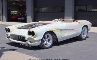 1961 Chevrolet Corvette Convertible