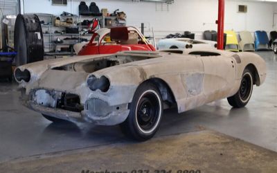 1959 Chevrolet Corvette Convertible