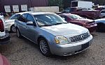 2007 Mercury Montego