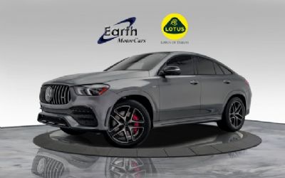 2022 Mercedes-Benz GLE GLE 53 Amgâ® 4maticâ® Coupe DYN Plus PKG Driver Assist Loaded!