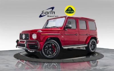 2024 Mercedes-Benz G-Class G 63 Amgâ® 4maticâ®