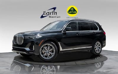 2021 BMW X7 Xdrive40i Premium Package - $83,300 Msrp