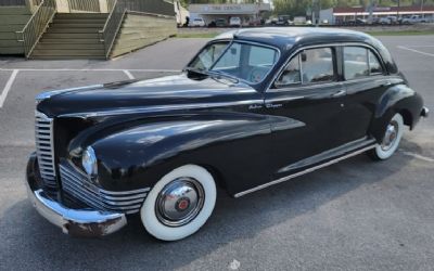 1947 Packard Deluxe Clipper Sedan