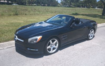 2013 Mercedes-Benz SL Class SL550