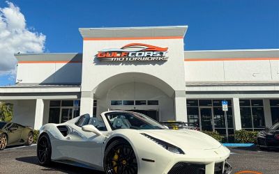 Photo of a 2018 Ferrari 488 Spider Convertible for sale