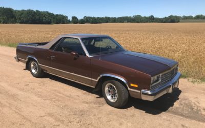 1984 Chevrolet El Camino Conquista 