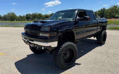 2003 Chevrolet Silverado 2500HD 